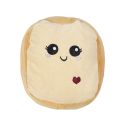 Peluche brioche kawaii en polyester (H20 cm)