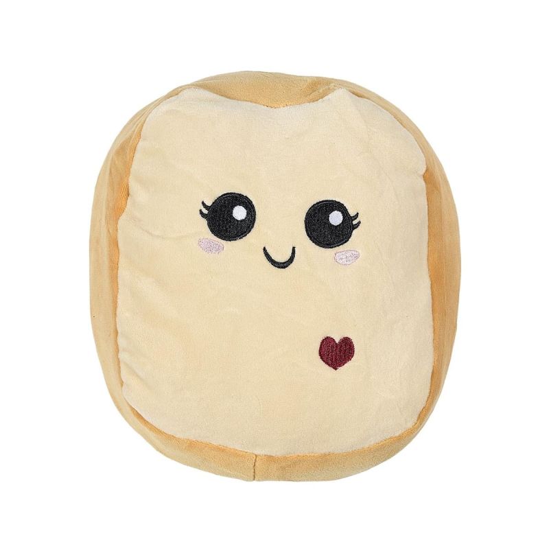 Peluche brioche kawaii en polyester (H20 cm) Peluche brioche kawaii en polyester (H20 cm)