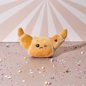 Peluche croissant kawaii en polyester (H13 cm)
