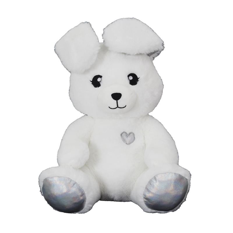 Peluche lapin animée kawaii en polyester (H30 cm) Peluche lapin animée kawaii en polyester (H30 cm)
