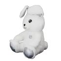 Peluche lapin animée kawaii en polyester (H30 cm)
