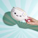 Peluche tasse de café kawaii en polyester (H18 cm)