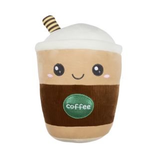 Peluche capuccino kawaii en polyester (H29 cm)