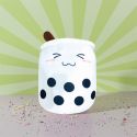 Peluche bubble tea XXL en polyester (H70 cm)