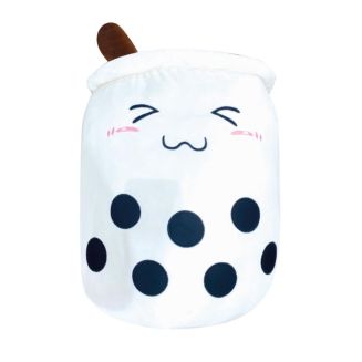 Peluche bubble tea XXL en polyester (H70 cm)