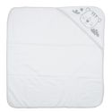 Coffret cadeau de naissance 4 pièces en coton sur le thème tigre