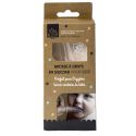 Brosse à dents en silicone souple pour bébé transparent