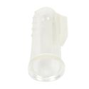 Brosse à dents en silicone souple pour bébé transparent