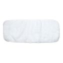 Lot de 3 changes de couche lavables en microfibre blanche douce et ultra absorbante
