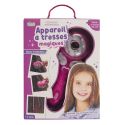 Appareil à se faire des tresses brésiliennes automatique rose