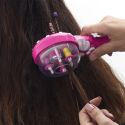 Appareil à se faire des tresses brésiliennes automatique rose