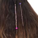 Appareil à se faire des tresses brésiliennes automatique rose