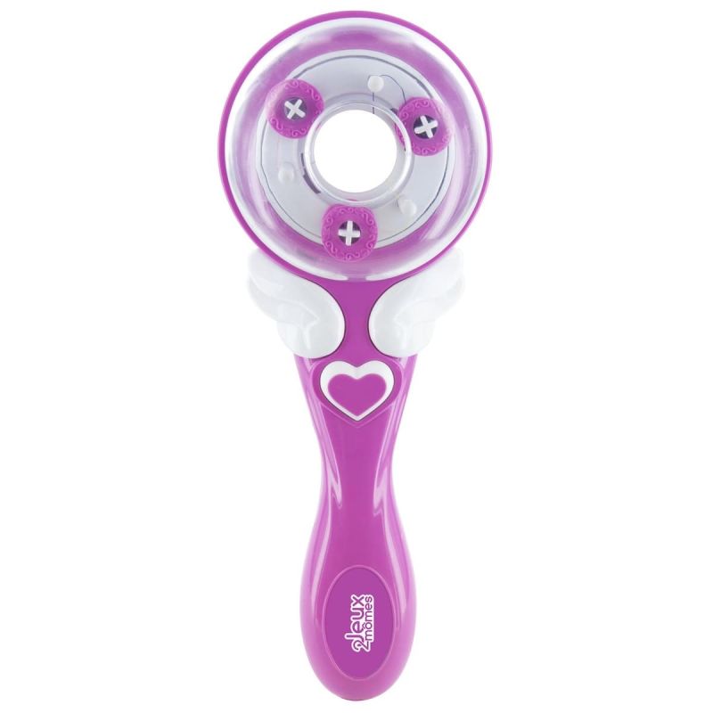 Appareil à se faire des tresses brésiliennes automatique rose