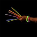 15 Bâtonnets Fluorescents avec Attaches