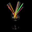 15 Bâtonnets Fluorescents avec Attaches