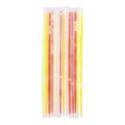 15 Bâtonnets Fluorescents avec Attaches