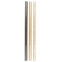 Lot 3 rouleaux de papier cadeau kraft aux tons neutres (200 x 70 cm)