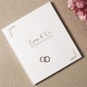 Livre d’or "Nos moments inoubliables" 20 x 25 cm de 40 pages blanches