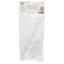 Présentoir en plastique blanc pour 7 ballons décoratifs (H40 cm)