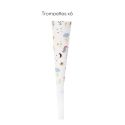 Kit festif de 54 accessoires d’anniversaire en papier blanc motifs licorne