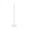 Support vertical pour ballons en polypropylène transparent (H127cm)