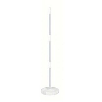 Support vertical pour ballons en polypropylène transparent (H127cm)