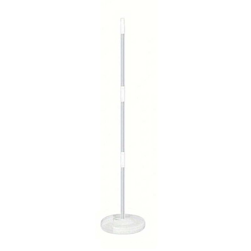 Support vertical pour ballons en polypropylène transparent (H127cm)