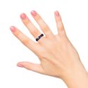 Bague d'humeur en zinc changeant de couleur selon les émotions