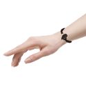 2 bracelets d'humeur en zinc changeant de couleur selon les émotions