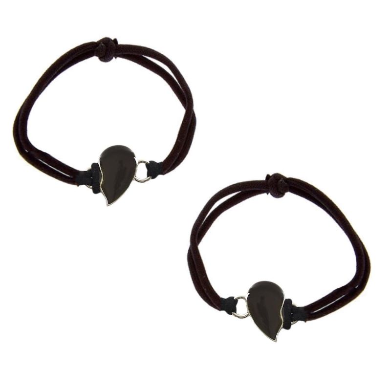 2 bracelets d'humeur en zinc changeant de couleur selon les émotions 2 bracelets d'humeur en zinc changeant de couleur selon les émotions