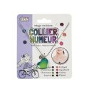Collier d'humeur en zinc changeant de couleur selon les émotions