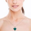 Collier d'humeur en zinc changeant de couleur selon les émotions