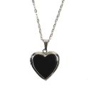 Collier d'humeur en zinc changeant de couleur selon les émotions