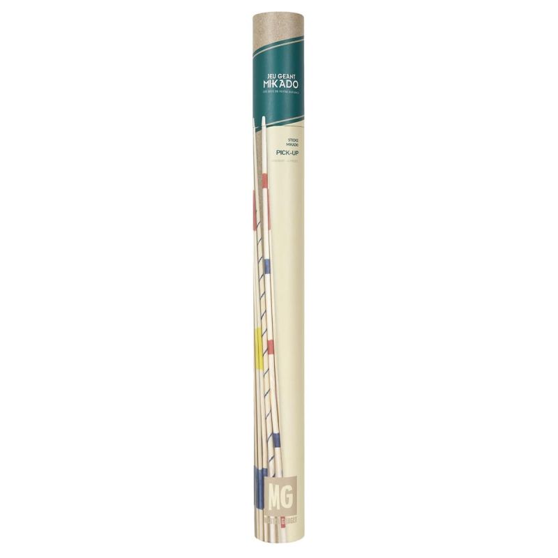 Jeu de mikado maxi en bois (H37,9 cm) Jeu de mikado maxi en bois (H37,9 cm)