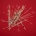 Jeu de mikado maxi en bois (H37,9 cm)