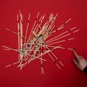 Jeu de mikado maxi en bois (H37,9 cm)