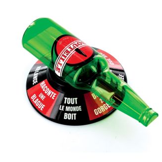 Jeu à boire de la bouteille
