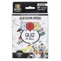 Jeu de 60 cartes quizz de culture générale multicolore