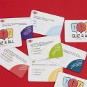 Jeu de 60 cartes quizz de culture générale multicolore