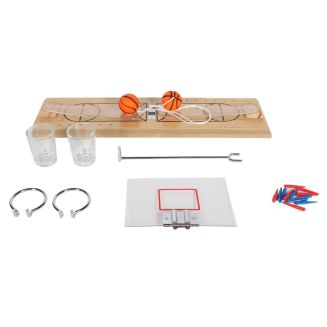 Jeu à boire de lancer de basket version face à face