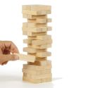 Jeu de la tour infernale 54 pièces en bois