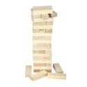 Jeu de la tour infernale 54 pièces en bois