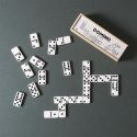 Jeu de Dominos 28 Pièces ivoire et noir