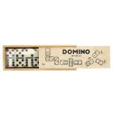 Jeu de Dominos 28 Pièces ivoire et noir