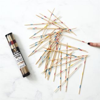 Jeu de mikado mini en bambou (H15cm)