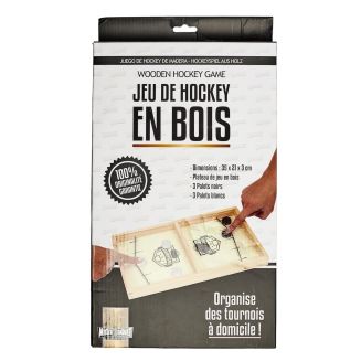 Jeu de hockey en bois (35x21cm)