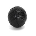 Jeu de mini basket en plastique rouge et noir avec 2 lanceurs