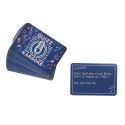Jeu de 60 cartes quiz sur le thème du karaoké