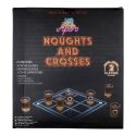 Jeu à boire tic tac toe en verre avec 9 verres shots (4 croix et 5 ronds)