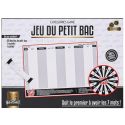 Jeu du Baccalauréat avec 50 feuilles + 1 roulette et 1 sablier inclus
